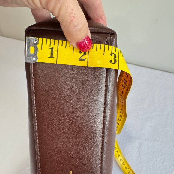 NWT! COACH Brooklyn 28 Shoulder Bag in Maple - Picture 15 of 16